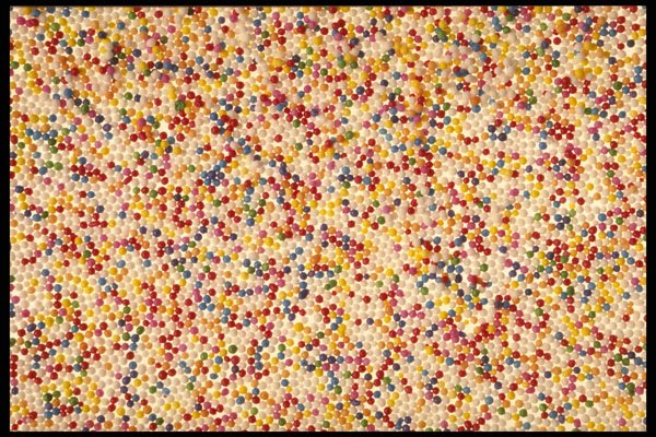 449071 Sugar Dots A4 Photo Print