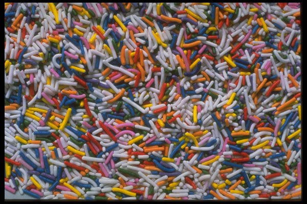 449078 Sprinkle Candies A4 Photo Print