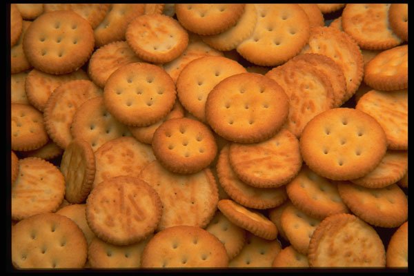 449083 Snack Crackers A4 Photo Print
