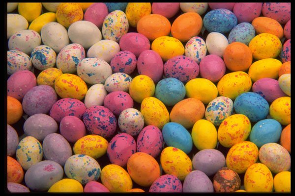 449089 Malted Easter Eggs A4 Photo Print