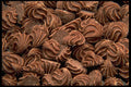 449090 Chocolate Rosebuds A4 Photo Print