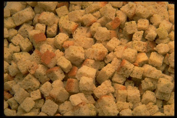 449091 Spiced Croutons A4 Photo Print