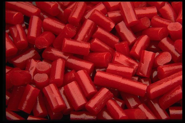 449092 Red Licorice A4 Photo Print