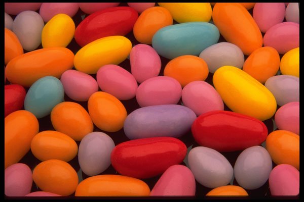 449093 Sugar Easter Eggs A4 Photo Print