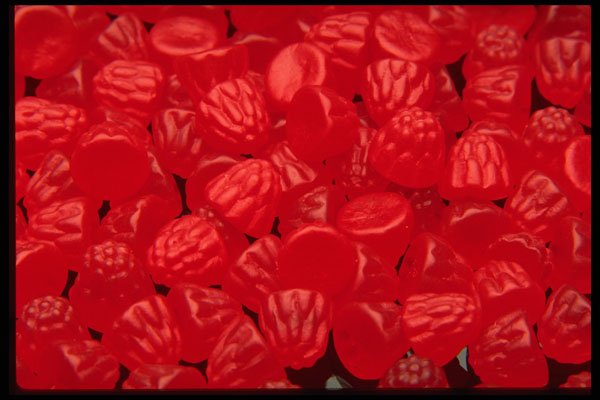 449096 Raspberry Jubes A4 Photo Print