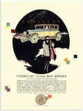 45 cadillac 1928 2 Vintage Advert A4 Photo Print