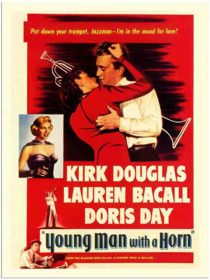 45 young man with a horn 2 Vintage Advert A4 Photo Print