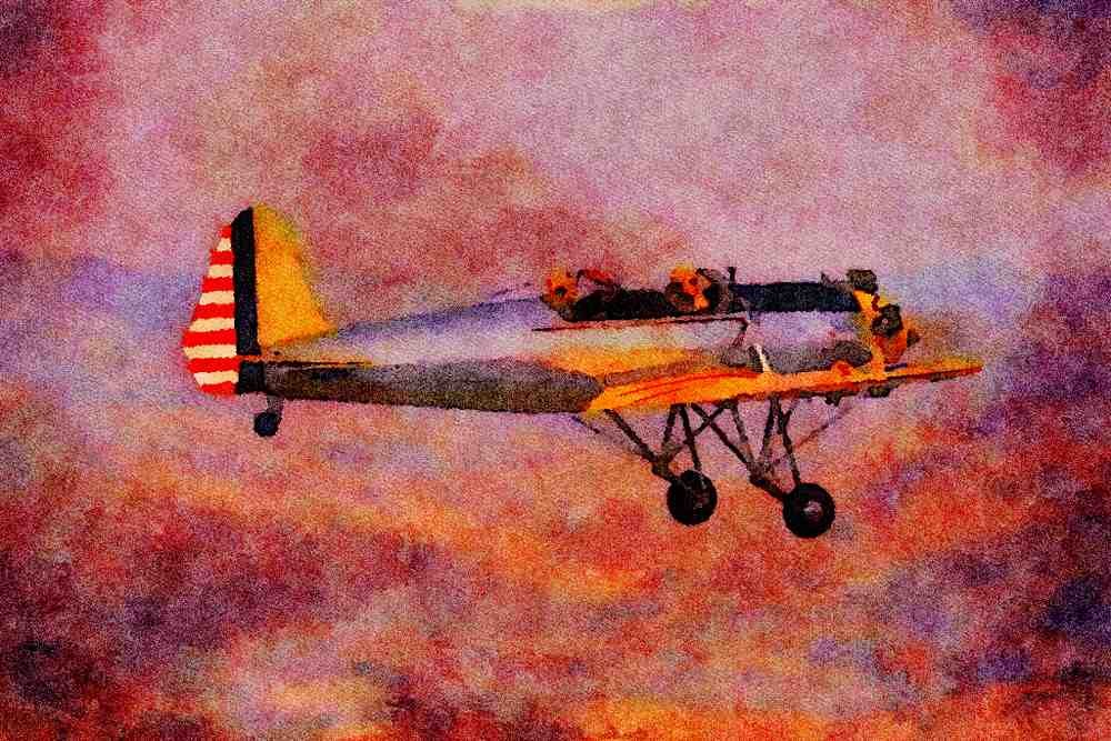 450000 Ryan, PT 22, Paso Robles, California A4 Limited Edition Watercolour Print