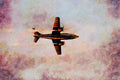 450010 Piper, Aerostar, 1970, Oshkosh, Wisconsin A4 Limited Edition Watercolour Print