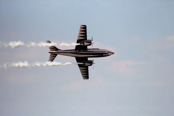 450010 Piper, Aerostar, 1970, Oshkosh, Wisconsin A4 Photo Print