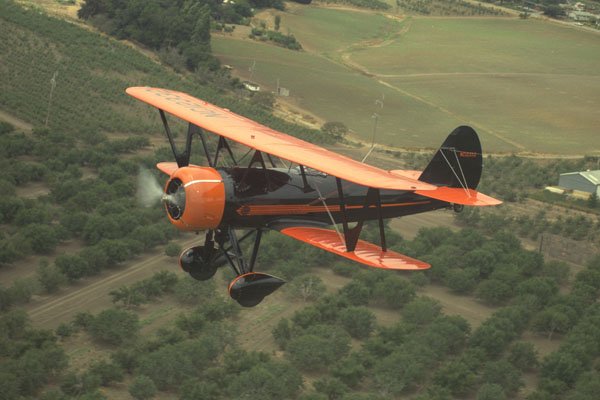 450018 Curtiss Wright Travil Air, Speedwing, 1932 A4 Photo Print