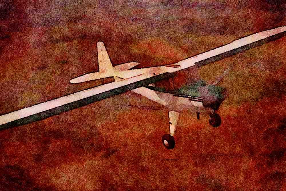 450019 Luscombe, 8a, 1948, Fairfax, Missouri A4 Limited Edition Watercolour Print