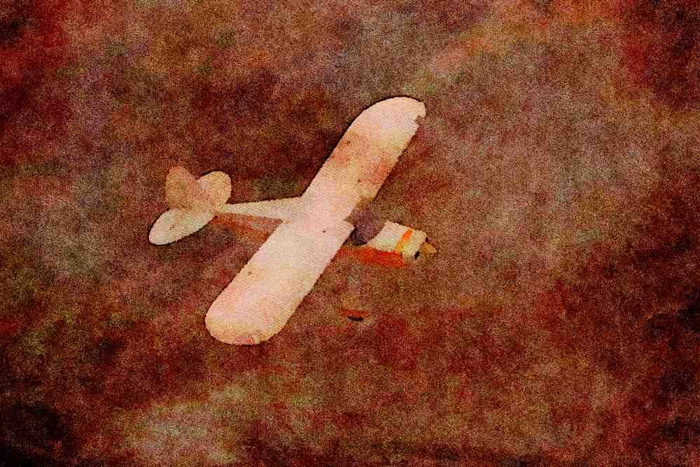 450028 Piper, Pacer, 1956, Justin, Texas A4 Limited Edition Watercolour Print