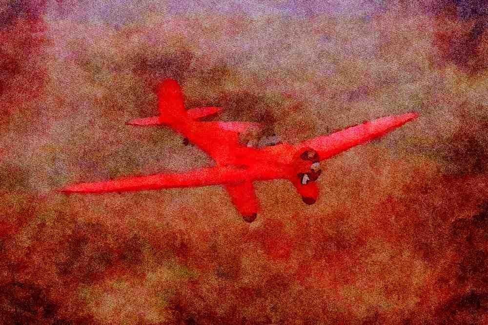450031 Aeronca, LC, 1937, Middletown, Ohio A4 Limited Edition Watercolour Print