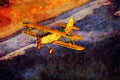 450034 Naval Aircraft Factory, N3N 3, 1941, California A4 Limited Edition Watercolour Print