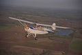 450036 Aeronca, 7ac Champ, 1946, Warrensburg, Missouri A4 Photo Print