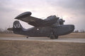 450064 Grumman, Goose, World War II, Roanoke, Texas A4 Photo Print