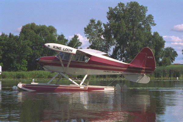 450079 Piper, PA 11 Cub Special, 1948, Oshkosh, Wisconsin A4 Photo Print