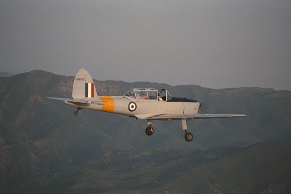 450080 De Havilland, Chipmunk, 1950, Redding, California A4 Photo Print