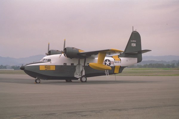 450082 Grumman, Albatross, Santa Rosa, California A4 Photo Print