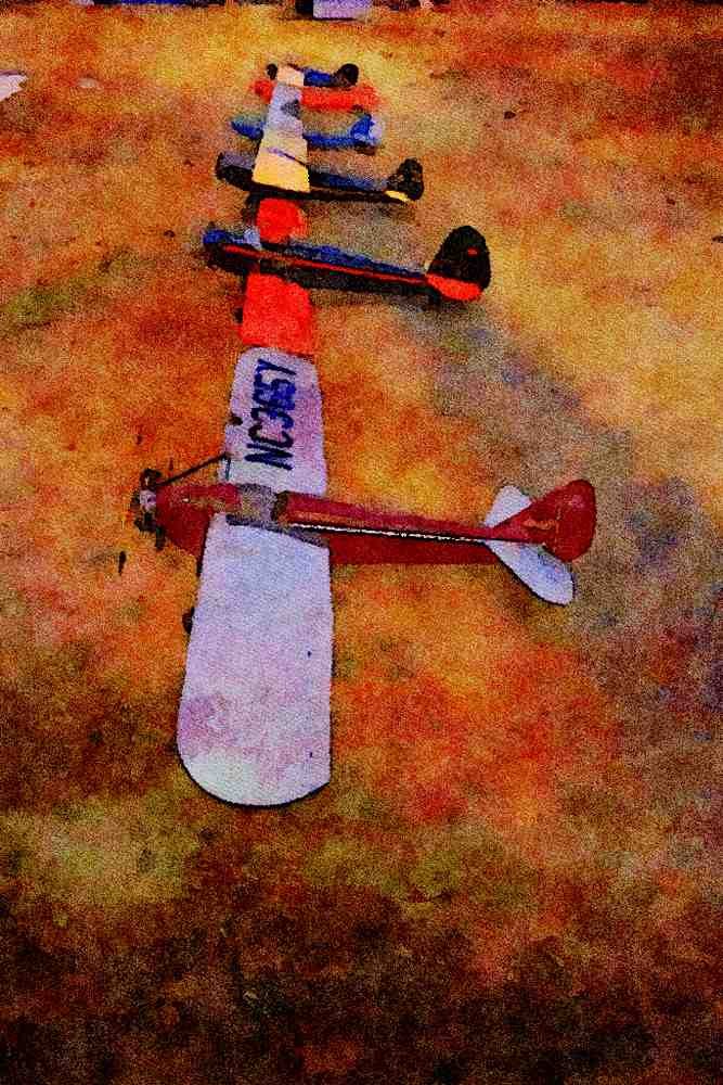 450089 Buhl, Bull Pup, Spartan, C2 60, Piper, J 3L A4 Limited Edition Watercolour Print