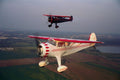 450093 Monocoupe, Clipwing (foreground), Creve Coeur, Missouri A4 Photo Print