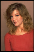 451014 Wavy Perm, Blonde Hair, Casual Look A4 Photo Print