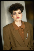 451015 Short Euro chic, Androgynous Look A4 Photo Print