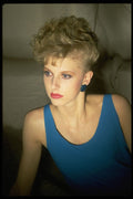 451019 Dramatic Blonde, Up sweep A4 Photo Print