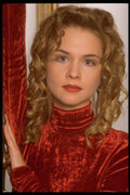 451036 Front View Ring Curls A4 Photo Print