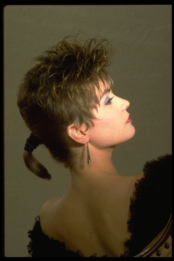 451056 Short Pony tail, Evening Look A4 Photo Print
