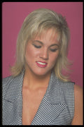 451060 Pretty In Pink, Bubble Gum Blonde A4 Photo Print