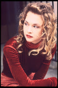 451063 Side View, Ring Curls A4 Photo Print
