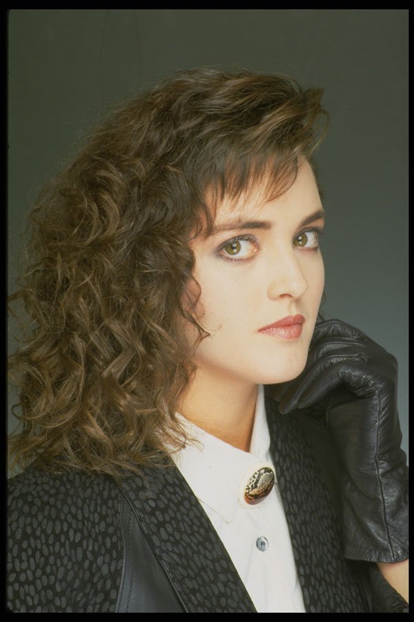 451064 Head Shot, Looking To The Right, Leather And Gloves A4 Photo Print