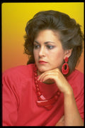 451065 Head Shot, Looking To The Left, Day Look A4 Photo Print