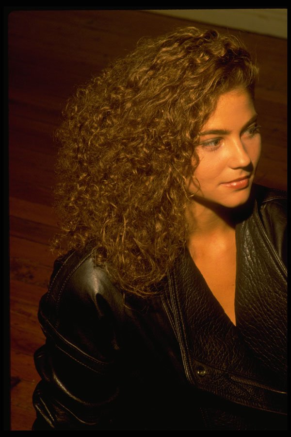 451069 Ring Curls, Evening Look A4 Photo Print