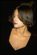 451074 Evening Look, Bob Styled To A Flip A4 Photo Print
