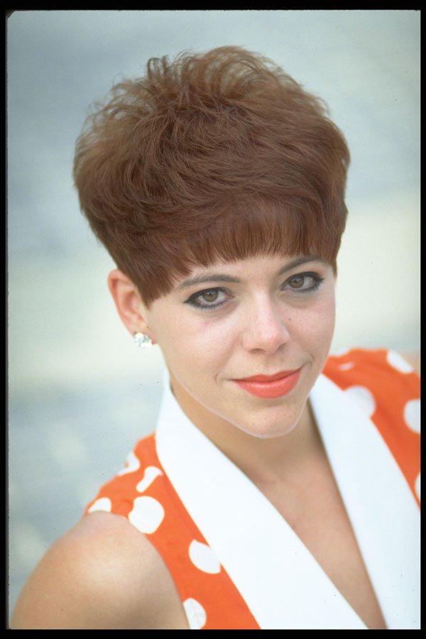 451089 90's Beehive, Outdoor Look A4 Photo Print