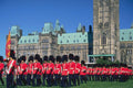 454000 Marching On Parliament Hill, Ottawa, Ontario A4 Photo Print