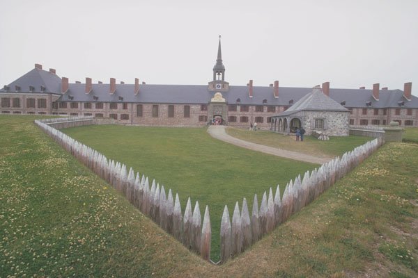 454006 Fort Louisburg, Cape Breton, Nova Scotia A4 Photo Print