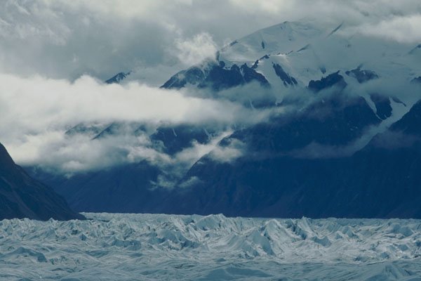 454015 Donjek Glacier, Kluane Park, Yukon A4 Photo Print