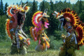 454027 Large Indian Powwow, Kenora, Ontario A4 Photo Print