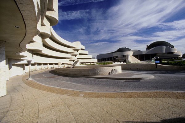454032 Canadian Museum Of Civilization, Hull, Quebec A4 Photo Print