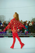454036 Figure Skater, Winter Carnival, Ottawa, Ontario A4 Photo Print