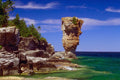 454044 Flowerpot Island, Tobermory, Ontario A4 Photo Print
