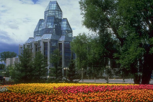 454047 National Art Gallery, Ottawa, Ontario A4 Photo Print