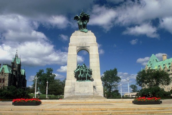 454048 Cenotaph, War Memorial, Ottawa, Ontario A4 Photo Print