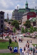 454055 The Place Jacques Cartier , Montreal, Quebec A4 Photo Print