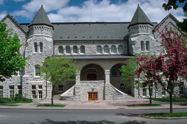 454057 Queen's University, Kingston, Ontario A4 Photo Print