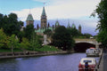 454059 View Of The Peace Tower, Ottawa, Ontario A4 Photo Print